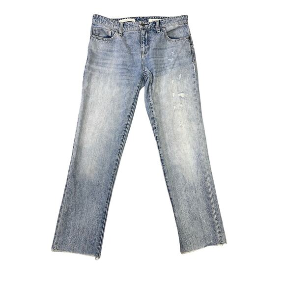 Pilcro & The Letterpress The Hyphen Denim Jean‎ Size 27, Light Wash, Cropped - Picture 1 of 12